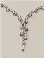 Collana Salvini Donna in Oro bianco Diamante 2.84 Ct 2006345 34 - 2006345 34